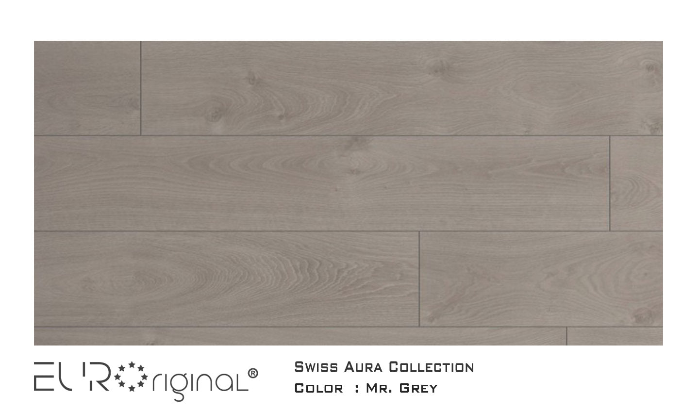 Euro Original: Swiss Aura Collection - Mr. Grey