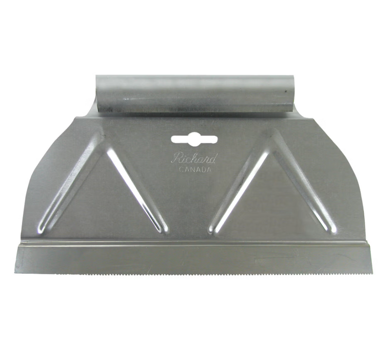 Richard - 9" Adhesive Spreader (1/32x1/32x1/32") V Notch