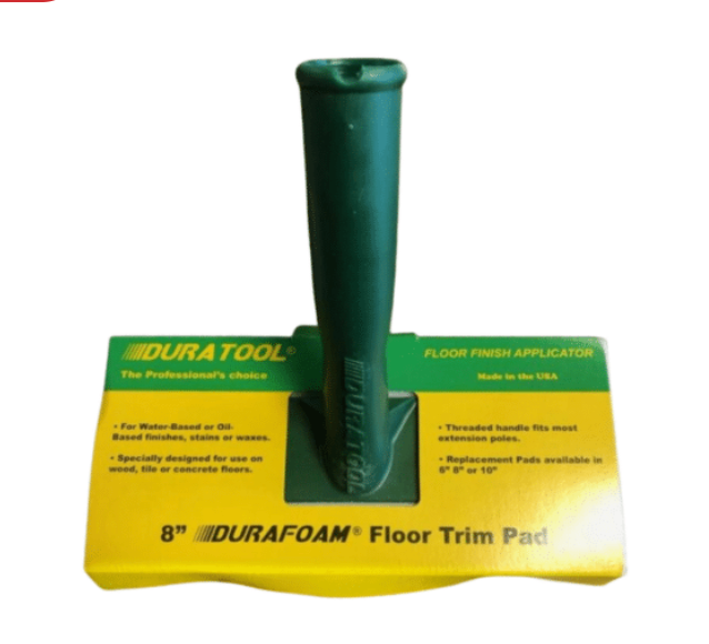 Durafoam - Trim Pad With Handle 8"