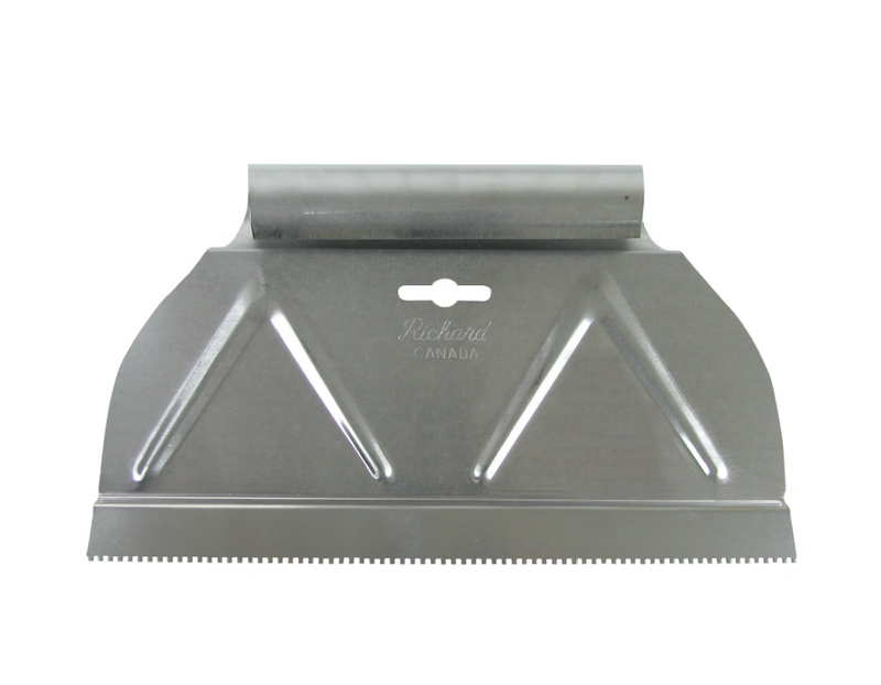 Richard - 9" Adhesive Spreader (1/16x1/16x1/16) Square Notch