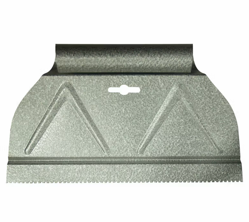 Richard - 9" Economic Adhesive Spreader (1/16x3/64x13/64") V Notch