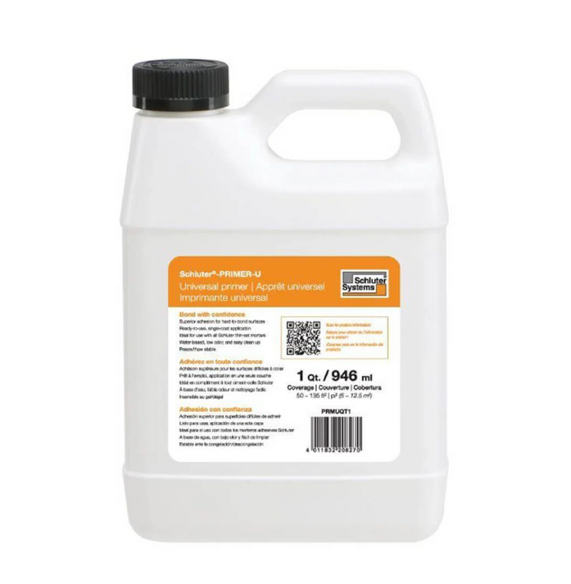 Schluter - Primer-PS - Peel & Stick Primer - 946ml