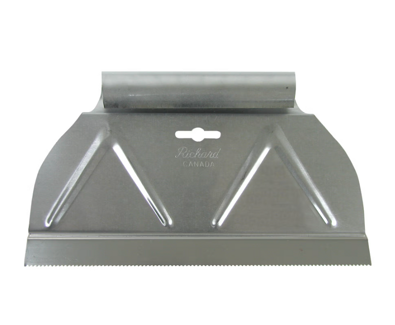 Richard - 9" Adhesive Spreader (1/32x1/16x1/32") Round Notch