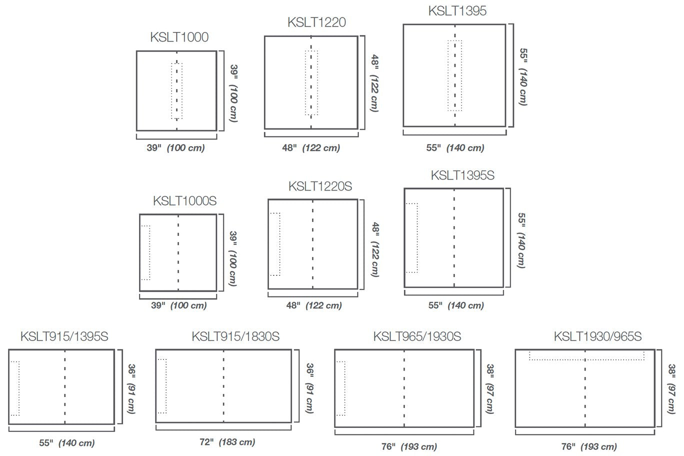 Schluter® KERDI-SHOWER-LINEAR-TRAY