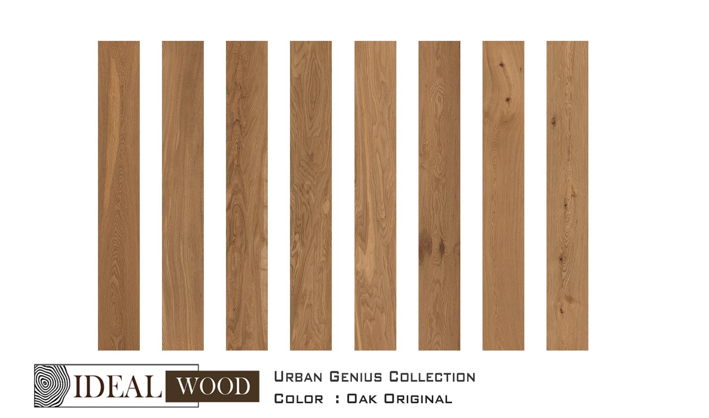 Ideal Wood Engineered Hardwood: Urban Genius Collection - Oak - Oak, Original