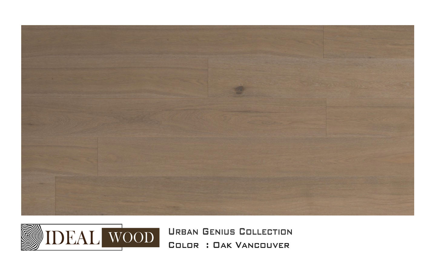 Ideal Wood Engineered Hardwood: Urban Genius Collection - Oak - Oak, Vancouver