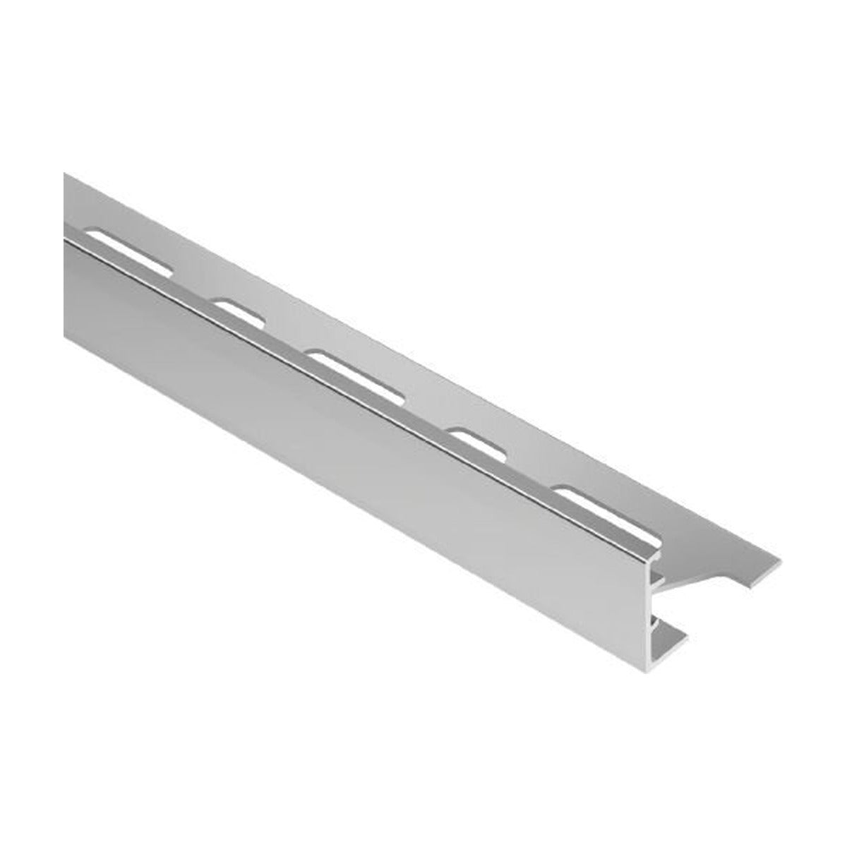 Schluter® SCHIENE Edge Trim, Aluminum, Aluminum