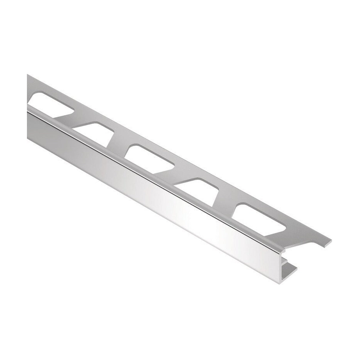 Schluter® SCHIENE Edge Trim, Aluminum, Aluminum