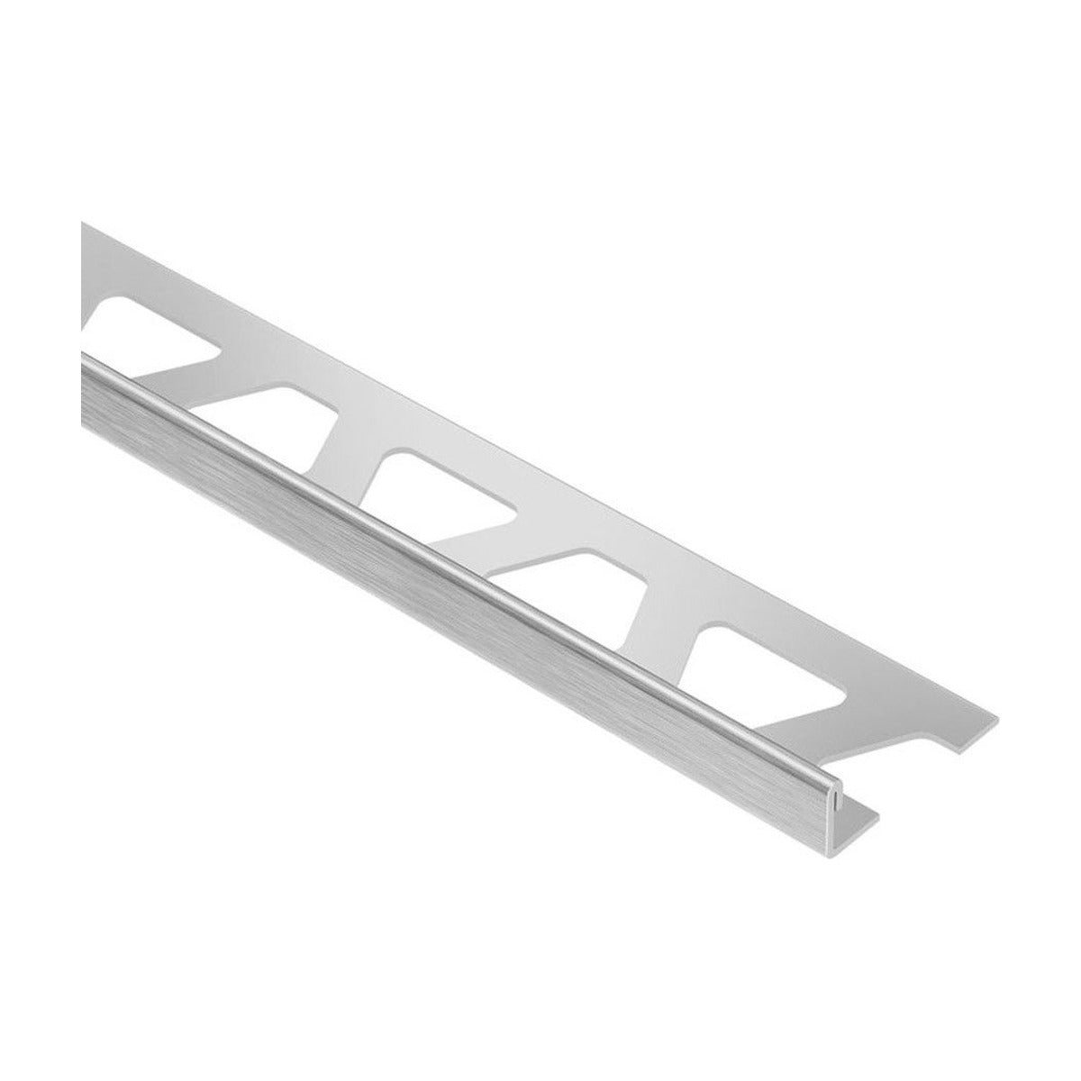 Schluter® SCHIENE-BASIC Profile, Anodized Aluminum, Satin