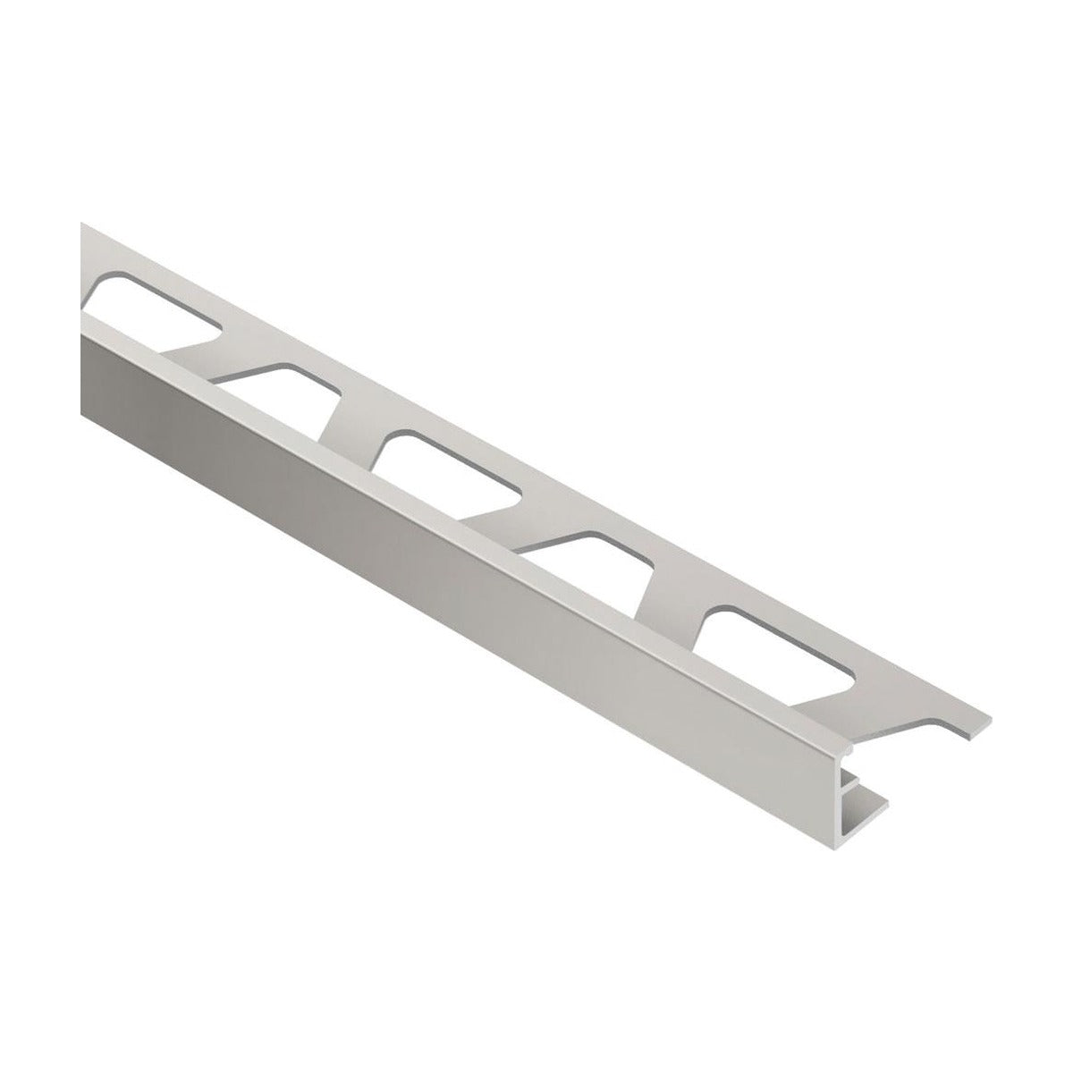 Schluter® SCHIENE-BASIC Profile, Anodized Aluminum, Satin Nickel