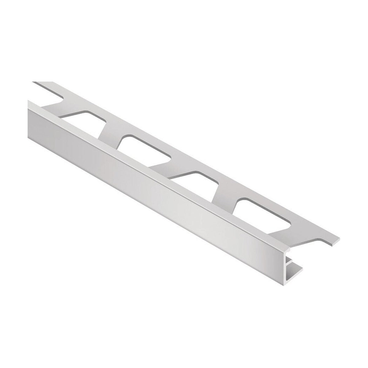 Schluter® SCHIENE Edge Trim, Anodized Aluminum, Satin