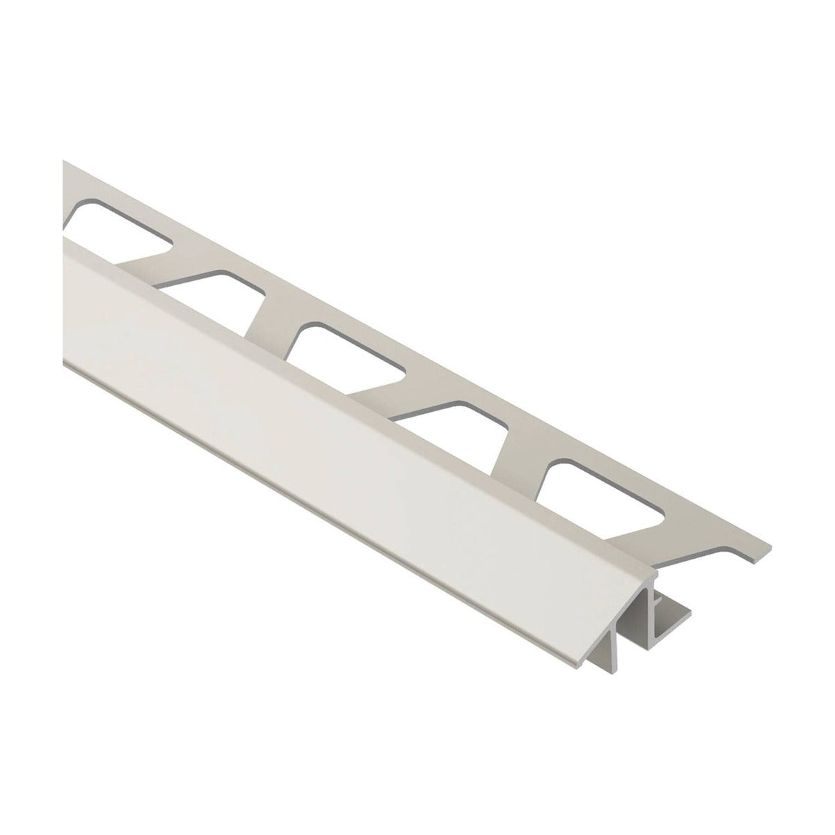 Schluter® RENO-TK Reducer, Anodized Aluminum, Satin Nickel