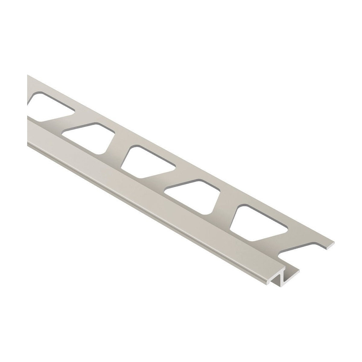 Schluter® RENO-TK Reducer, Anodized Aluminum, Satin Nickel