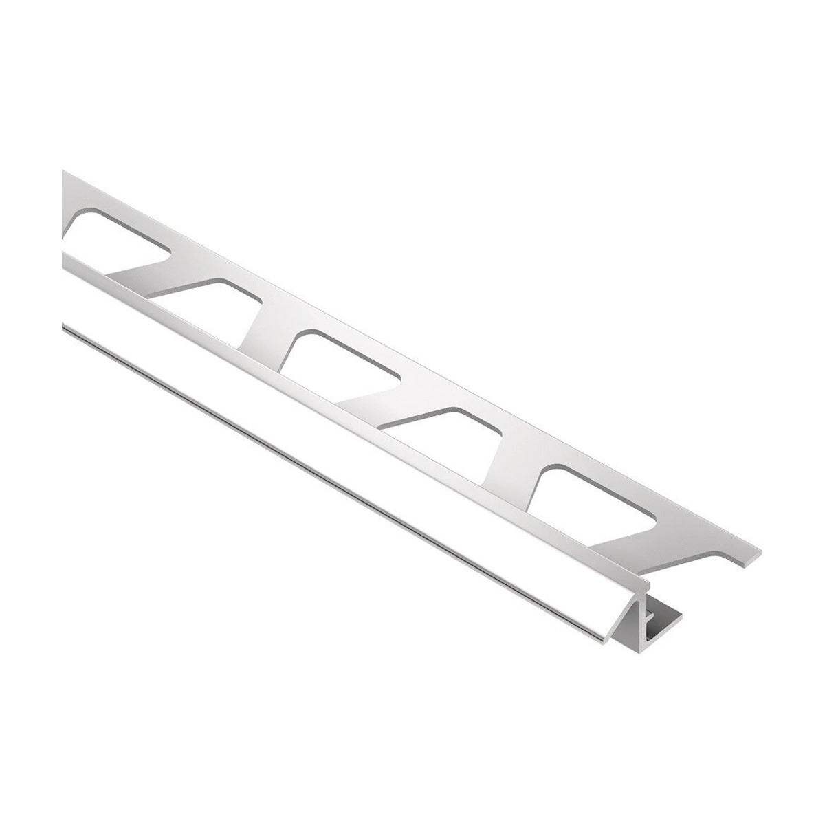 Schluter® RENO-TK Reducer, Anodized Aluminum, Bright Chrome