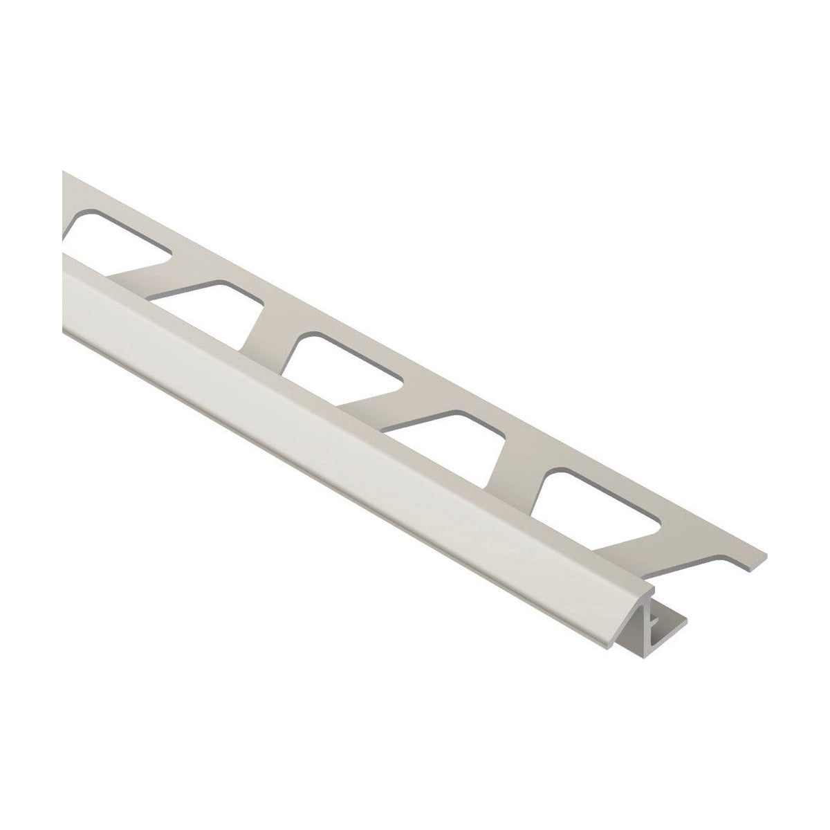 Schluter® RENO-TK Reducer, Anodized Aluminum, Satin Nickel