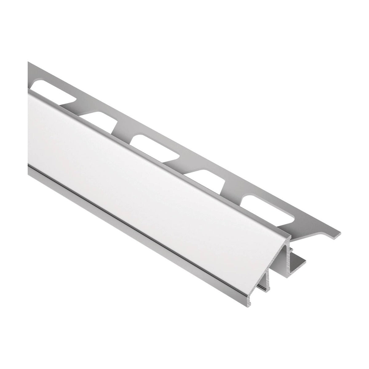 Schluter® RENO-U Reducer, Anodized Aluminum, Bright Chrome