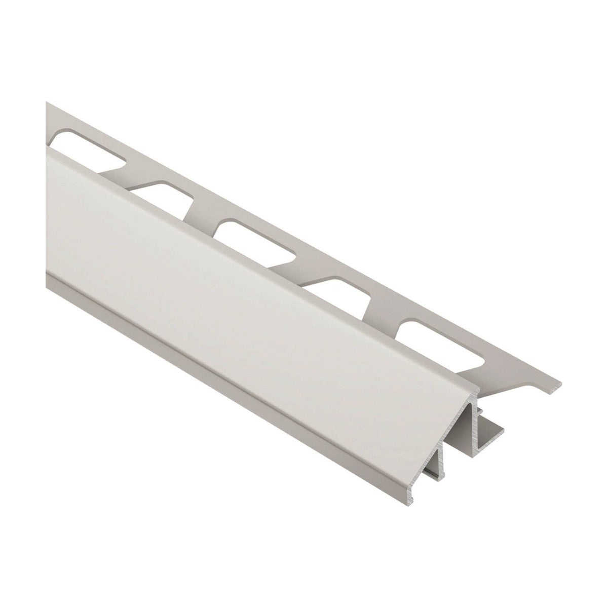Schluter® RENO-U Reducer, Anodized Aluminum, Satin Nickel