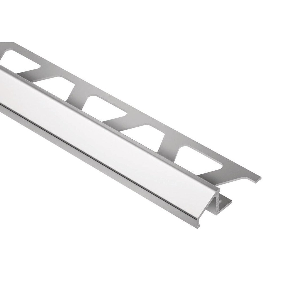 Schluter® RENO-U Reducer, Anodized Aluminum, Bright Chrome