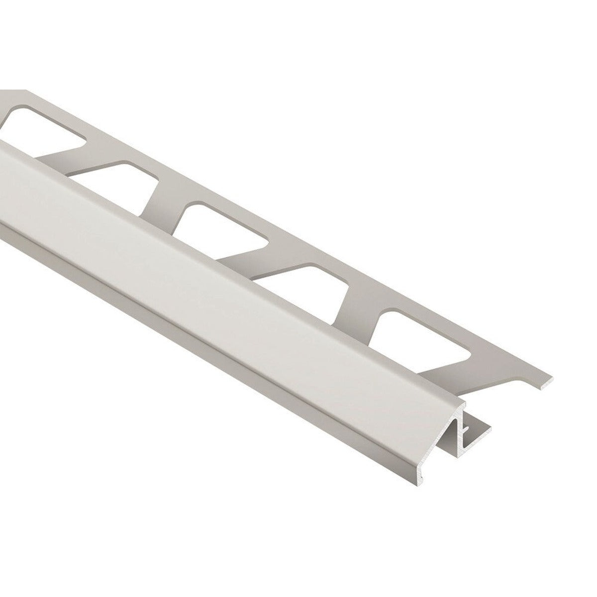 Schluter® RENO-U Reducer, Anodized Aluminum, Satin Nickel
