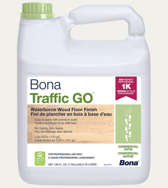 Bona® Traffic GO - 1 gallon (Semi-Gloss)