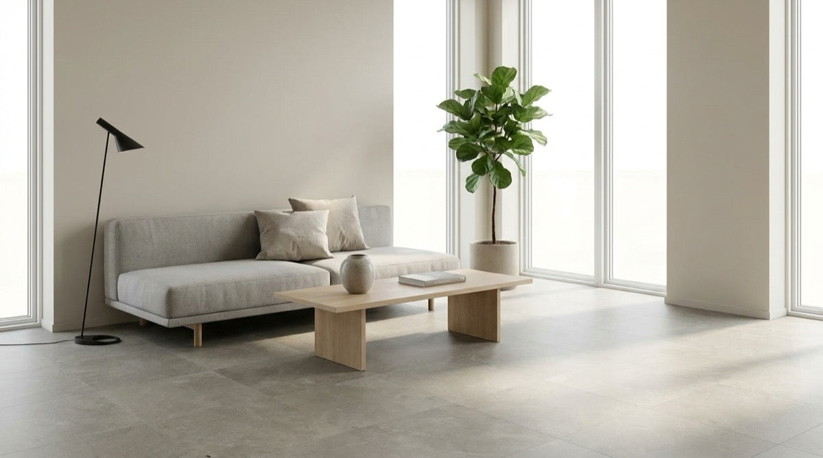 Bourbon - HydroGen 6 - Click Vinyl Tile by Biyork - (12" x 24" x 6mm) 19.38 ft² / Box
