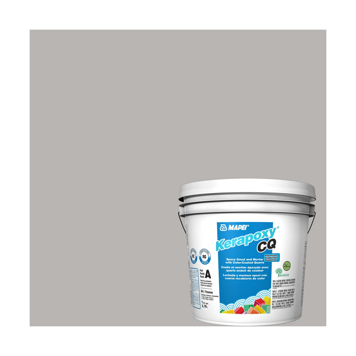 Mapei - Kerapoxy CQ Premium Epoxy Grout with Color-Coated Quartz #5103 Cobblestone 3.79 L
