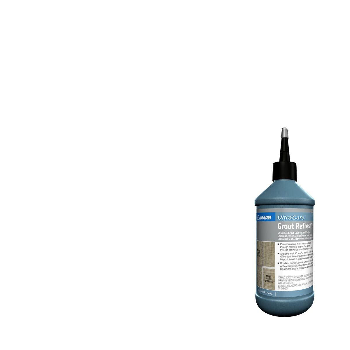 Mapei - UltraCare Grout Refresh Universal Grout Colorant & Sealer #5117 Pure White 237 mL
