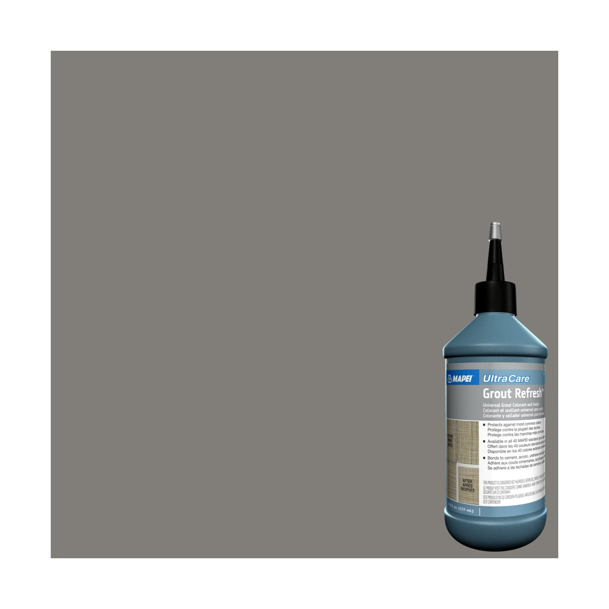 Mapei - UltraCare Grout Refresh Universal Grout Colorant & Sealer #5107 Iron 237 mL