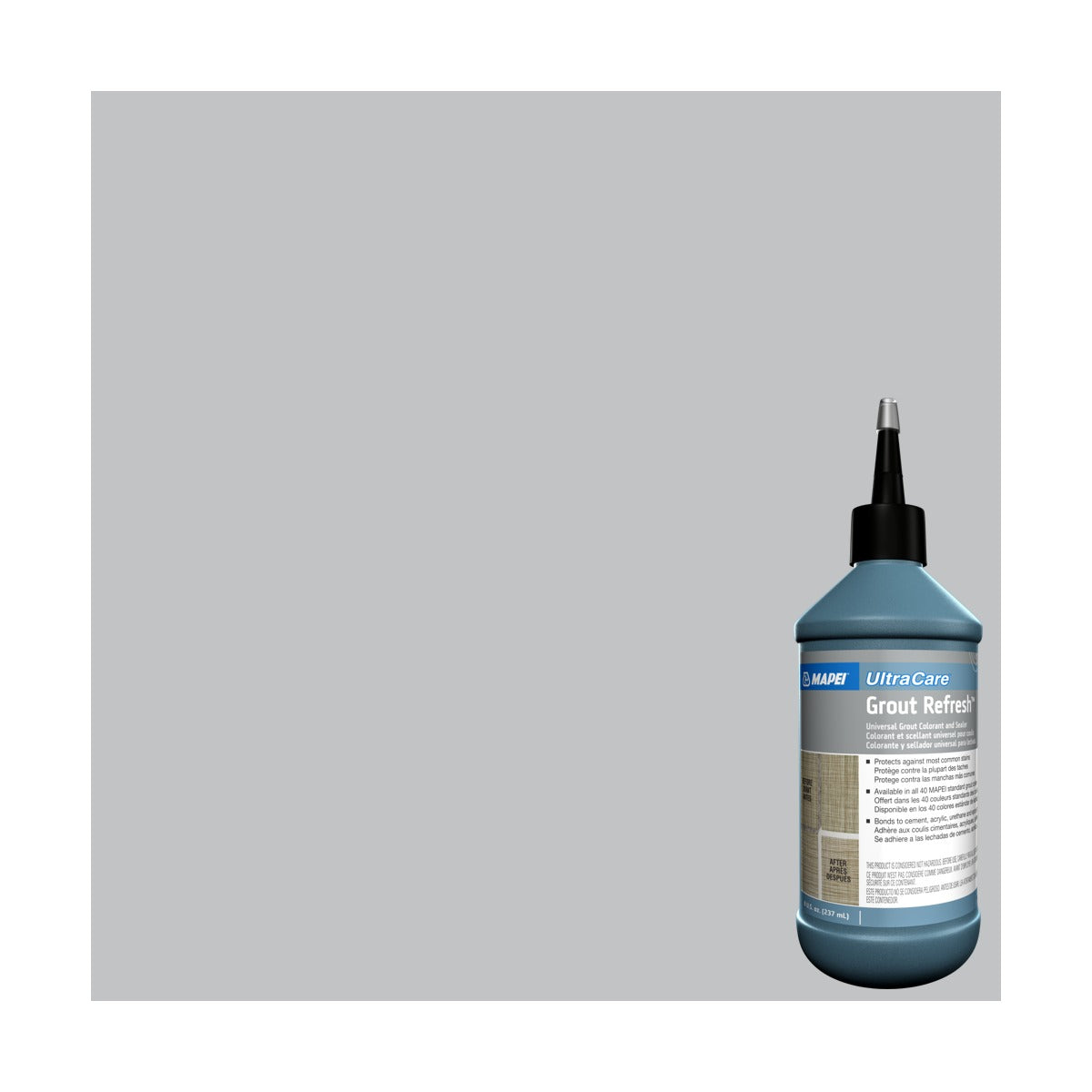Mapei - UltraCare Grout Refresh Universal Grout Colorant & Sealer #5101 Rain 237 mL