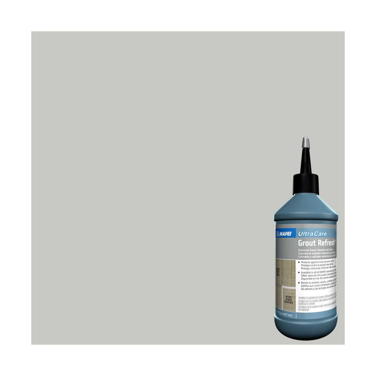 Mapei - UltraCare Grout Refresh Universal Grout Colorant & Sealer - #93 Warm Gray - 237 mL
