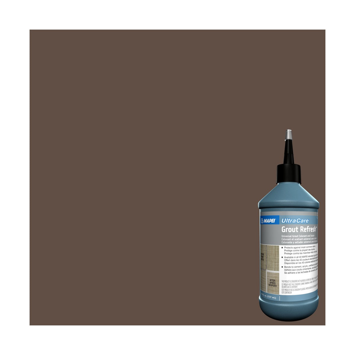Mapei - UltraCare Grout Refresh Universal Grout Colorant & Sealer - #79 Cocoa - 237 mL