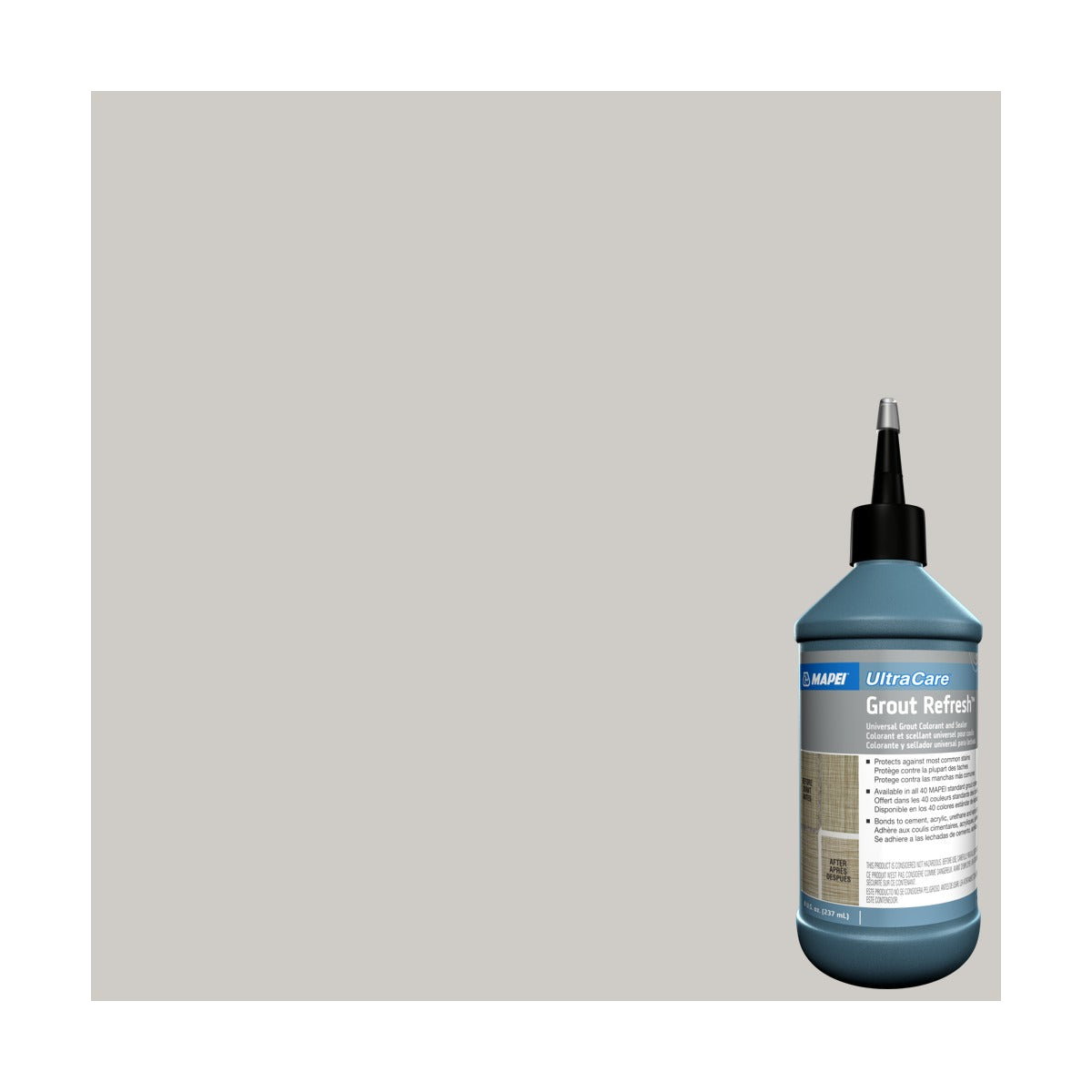 Mapei - UltraCare Grout Refresh Universal Grout Colorant & Sealer - #77 Frost - 237 mL