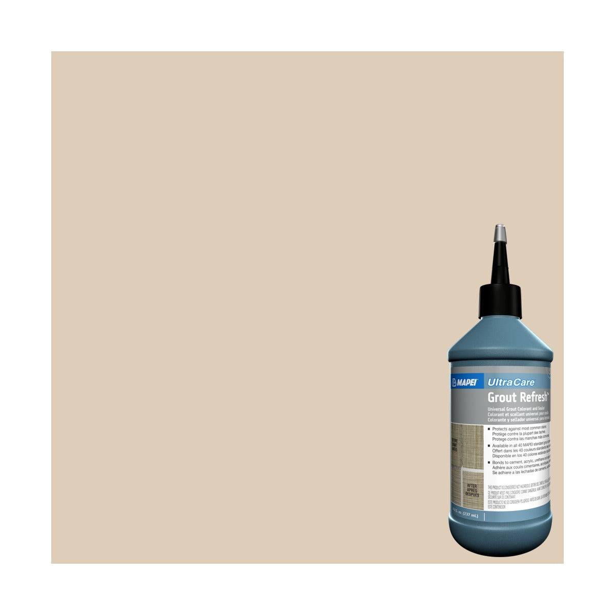 Mapei - UltraCare Grout Refresh Universal Grout Colorant & Sealer #5049 Light Almond 237 mL