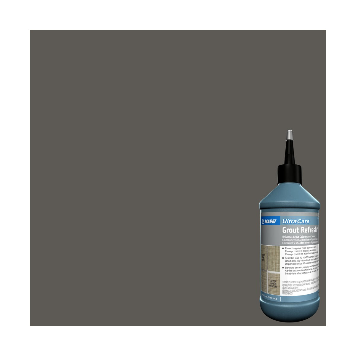 Mapei - UltraCare Grout Refresh Universal Grout Colorant & Sealer #5047 Charcoal 237 mL