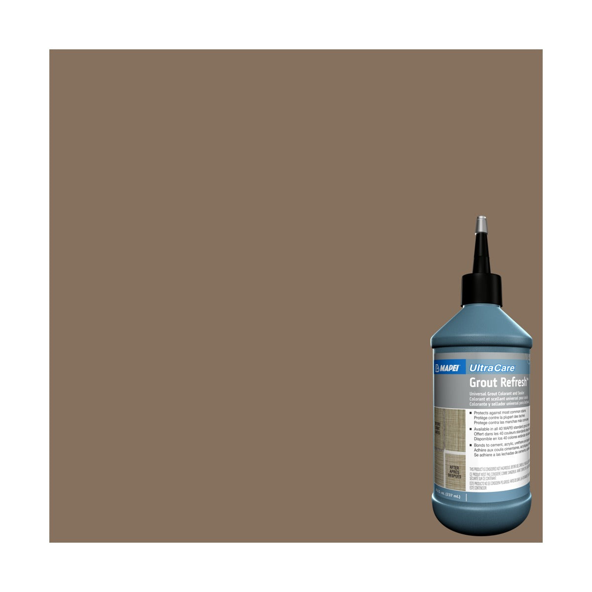 Mapei - UltraCare Grout Refresh Universal Grout Colorant & Sealer #5042 Mocha 237 mL