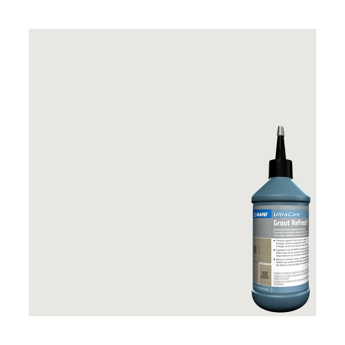 Mapei - UltraCare Grout Refresh Universal Grout Colorant & Sealer #5038 Avalanche 237 mL