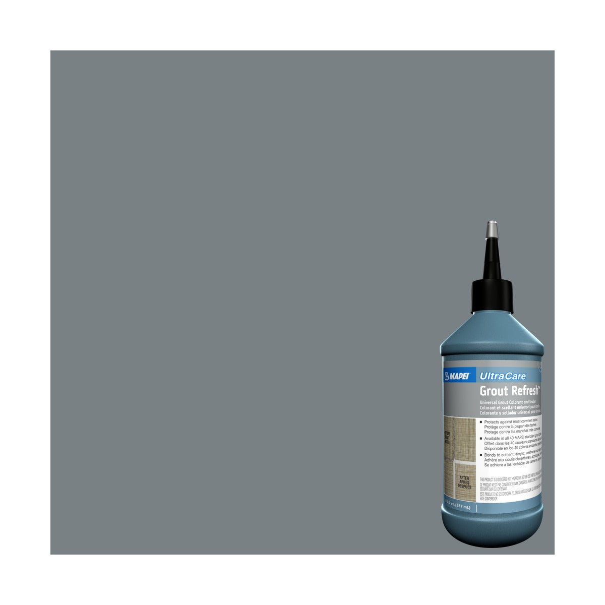 Mapei - UltraCare Grout Refresh Universal Grout Colorant & Sealer #5019 Pearl Gray 237 mL
