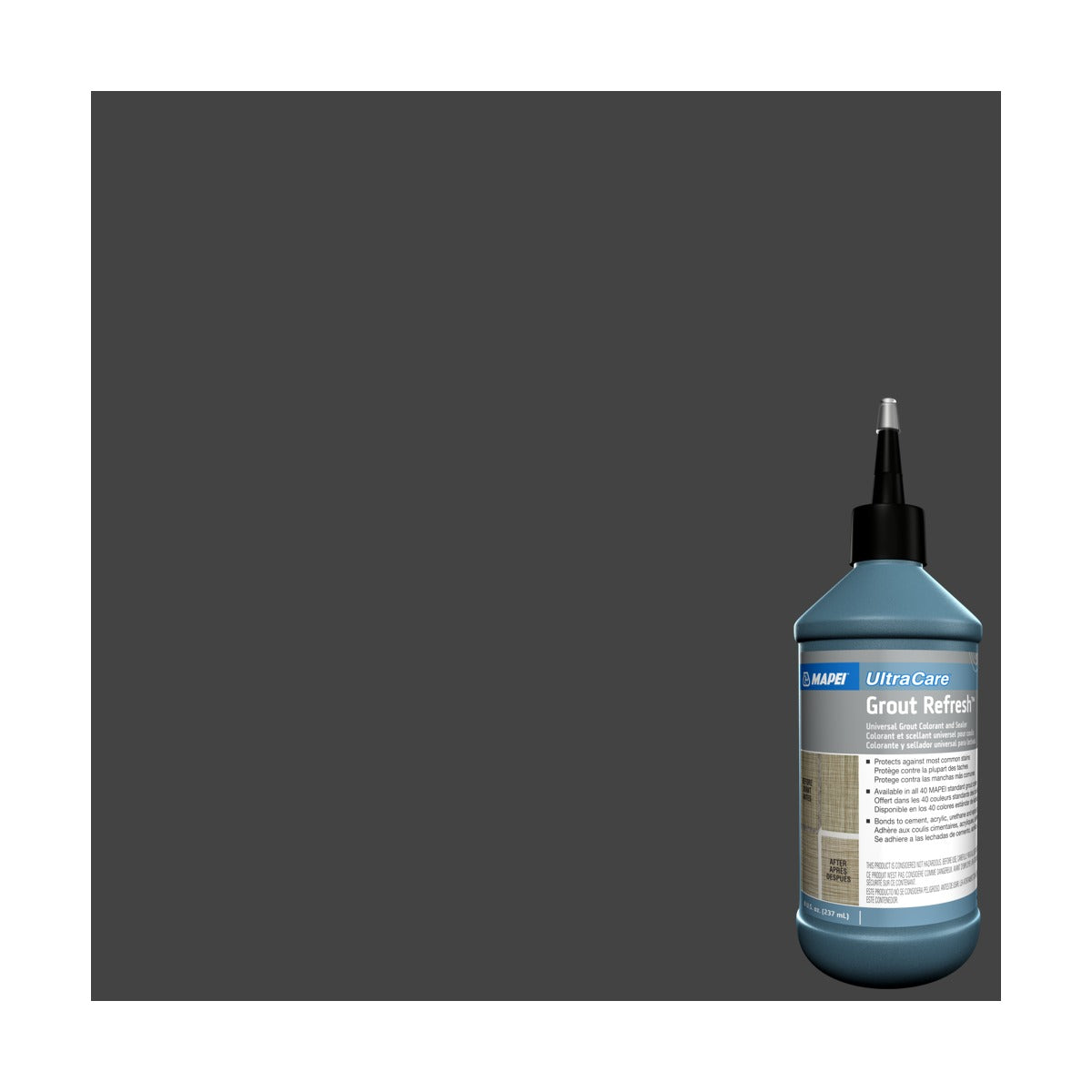 Mapei - UltraCare Grout Refresh Universal Grout Colorant & Sealer #5010 Black 237 mL