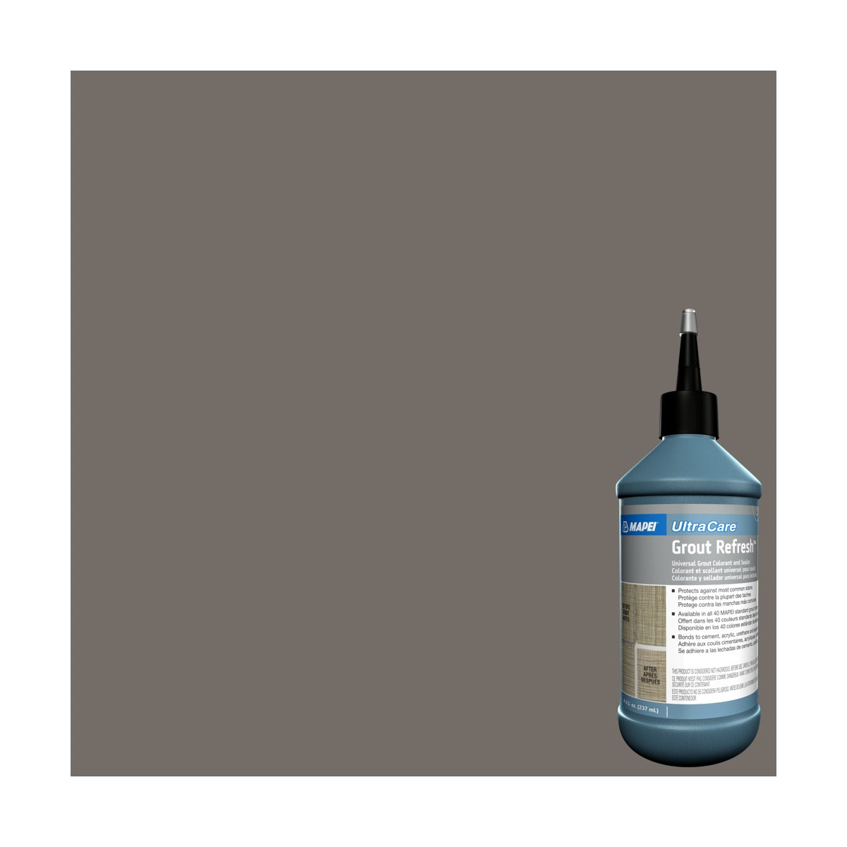 Mapei - UltraCare Grout Refresh Universal Grout Colorant & Sealer #5009 Gray 237 mL