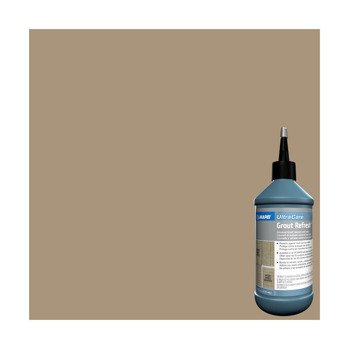 Mapei - UltraCare Grout Refresh Universal Grout Colorant & Sealer #5005 Chamois 237 mL