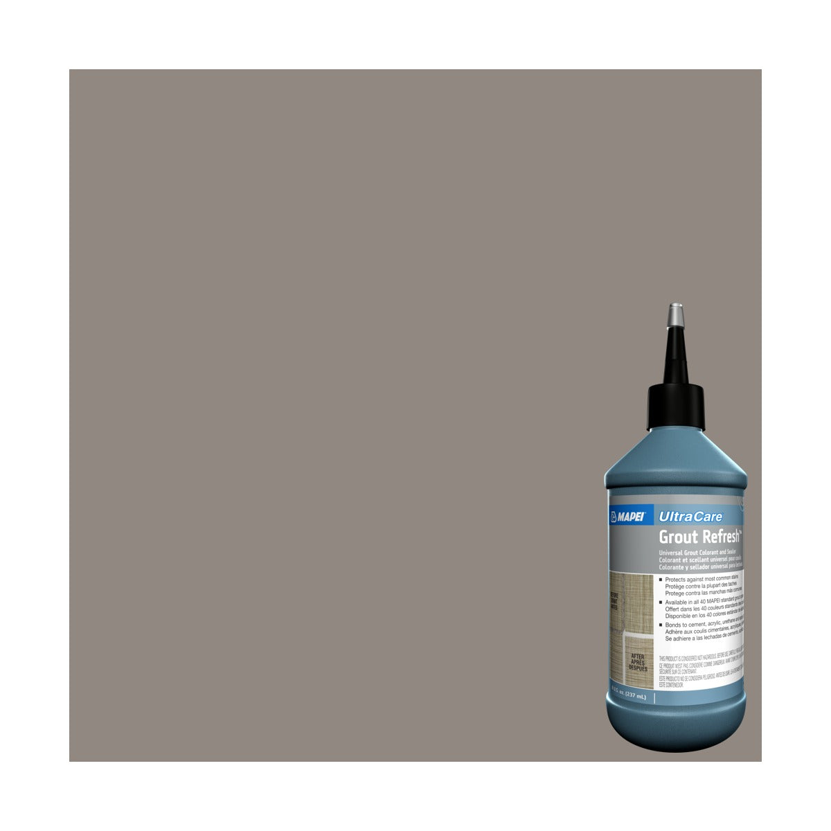 Mapei - UltraCare Grout Refresh Universal Grout Colorant & Sealer #5002 Pewter 237 mL
