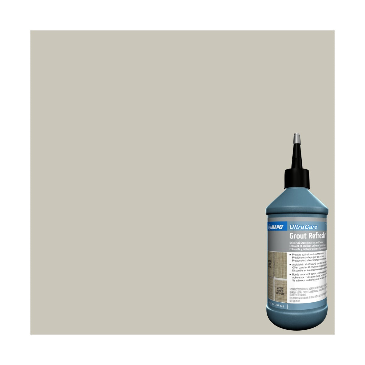 Mapei - UltraCare Grout Refresh Universal Grout Colorant & Sealer #5001 Alabaster 237 mL