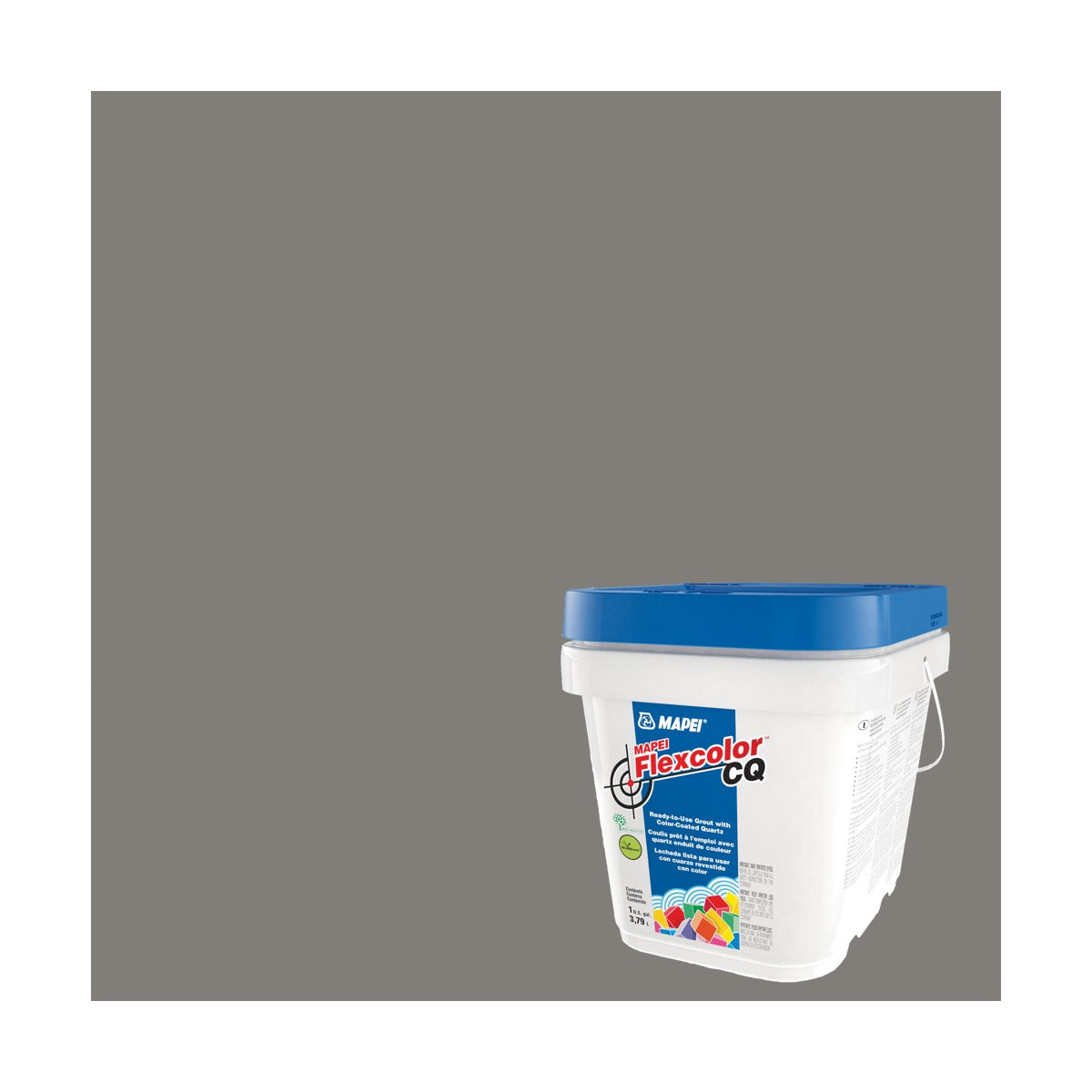 Mapei - Flexcolor CQ Ready-to-Use Grout with Color-Coated Quartz #5107 Iron 3.79 L