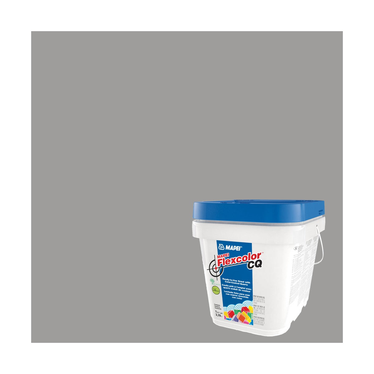 Mapei - Flexcolor CQ Ready-to-Use Grout with Color-Coated Quartz #5104 Timberwolf 3.79 L