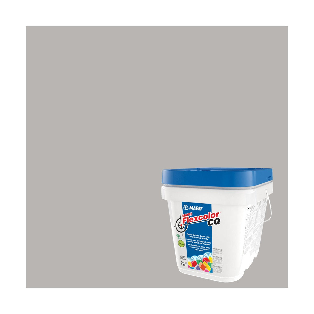Mapei - Flexcolor CQ Ready-to-Use Grout with Color-Coated Quartz #5103 Cobblestone 3.79 L