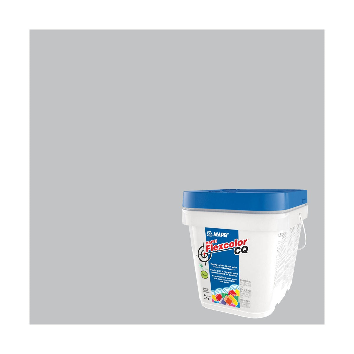 Mapei - Flexcolor CQ Ready-to-Use Grout with Color-Coated Quartz #5101 Rain 3.79 L