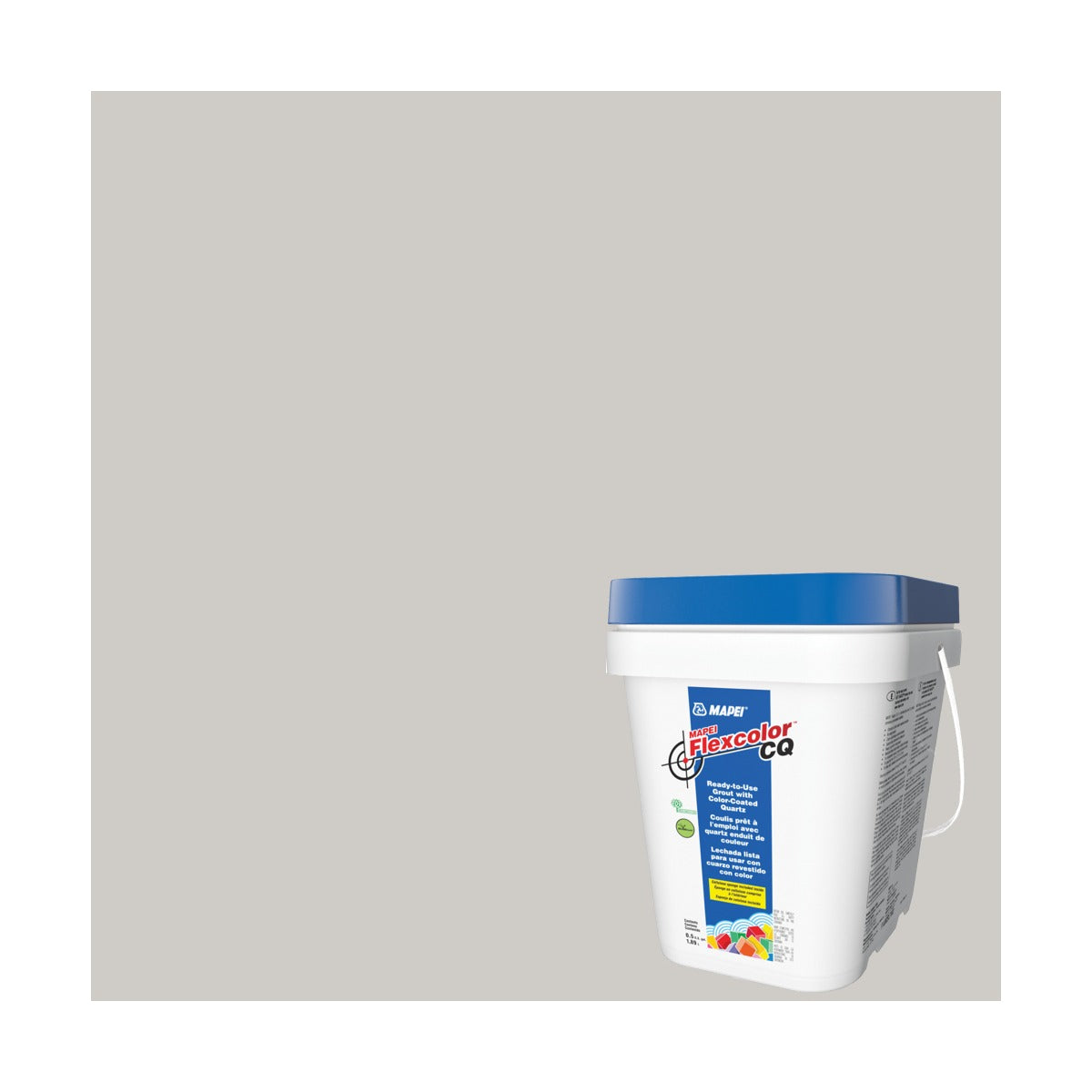 Mapei - Flexcolor CQ Ready-to-Use Grout with Color-Coated Quartz #5077 Frost 1.89 L