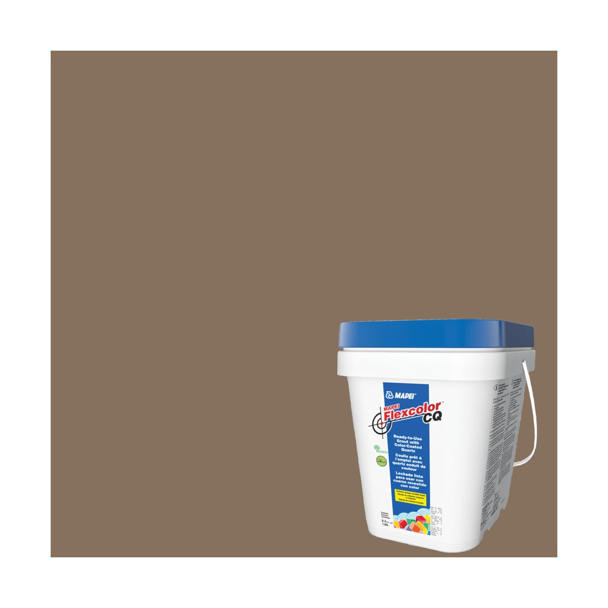 Mapei - Flexcolor CQ Ready-to-Use Grout with Color-Coated Quartz #5042 Mocha 1.89 L