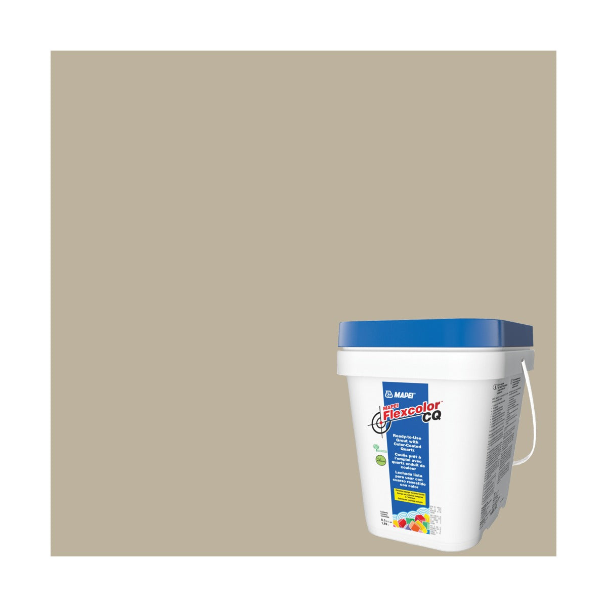 Mapei - Flexcolor CQ Ready-to-Use Grout with Color-Coated Quartz #5039 Ivory 1.89 L