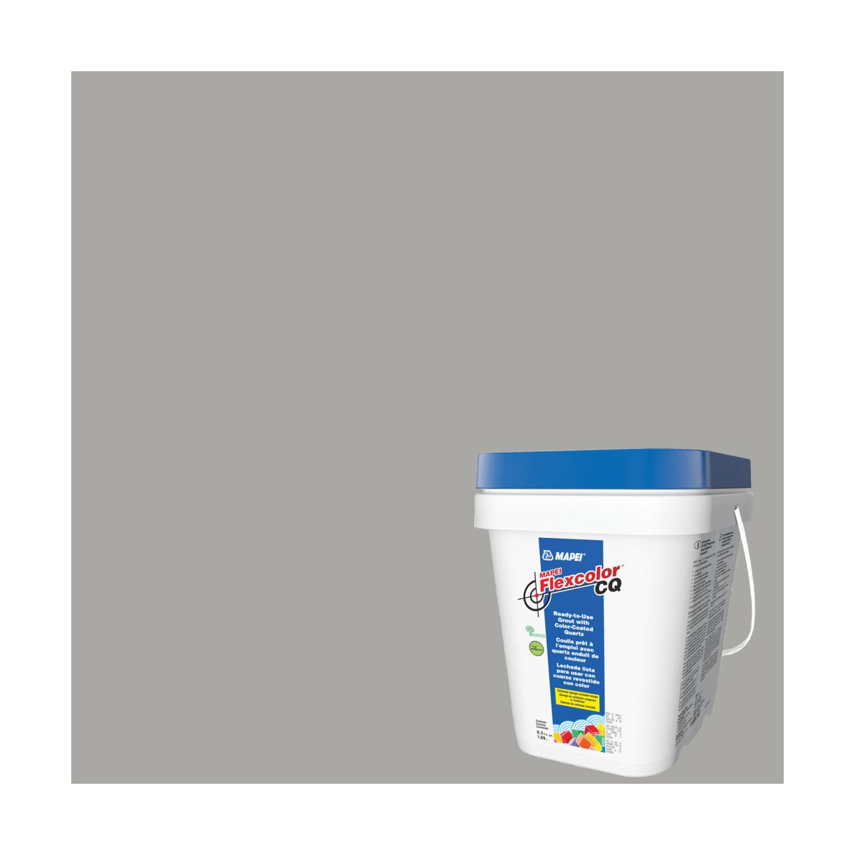 Mapei - Flexcolor CQ Ready-to-Use Grout with Color-Coated Quartz #5027 Silver 1.89 L